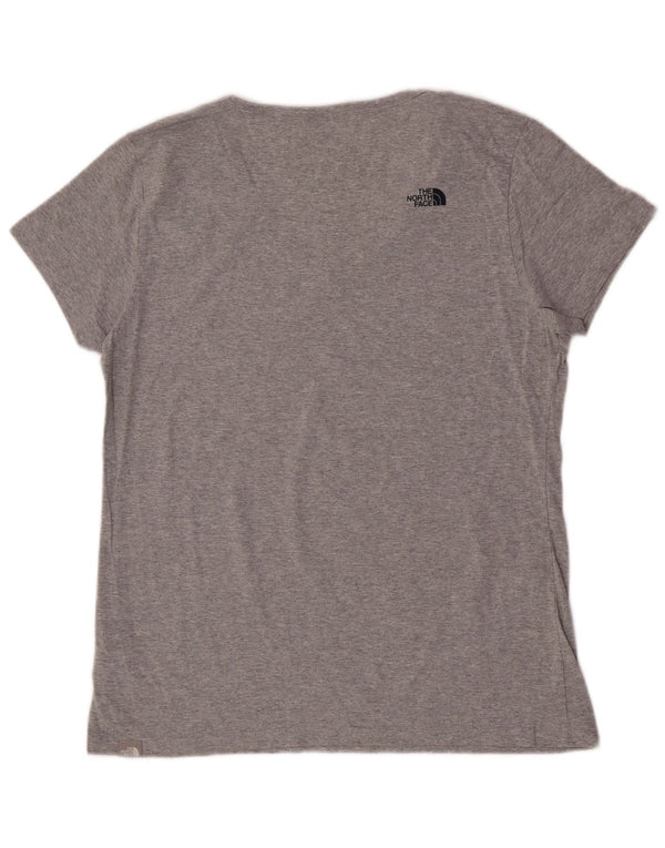 The North Face Camiseta Mujer Top UK 40 XL Algodón Gris