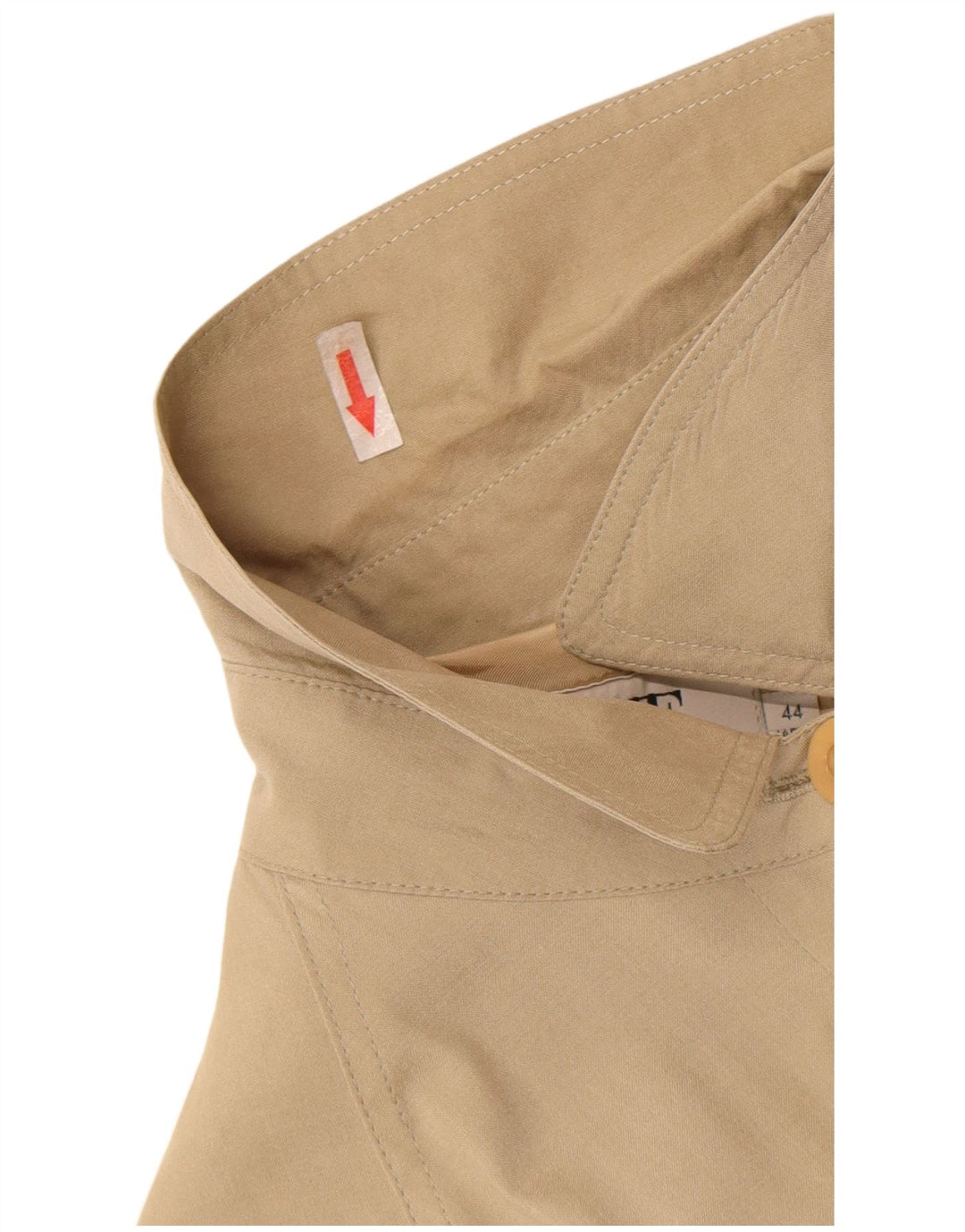 Belfe & Belfe Abrigo holgado para mujer IT 44 Beige medio