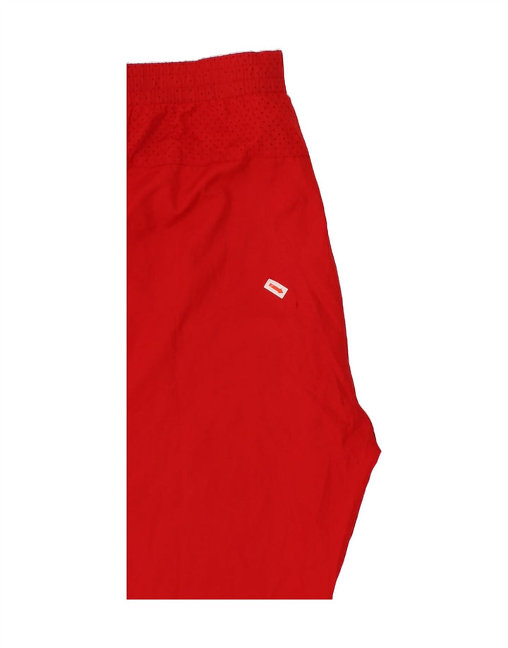 KAPPA Mens Sport Shorts XL Red Vintage Kappa and Second-Hand Kappa from Messina Hembry 