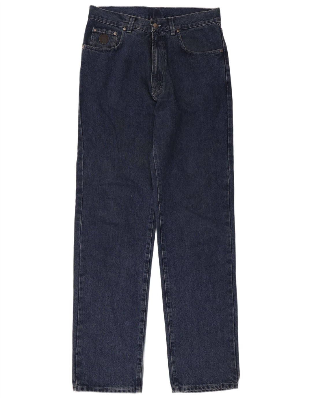 Vaqueros Hombre Trussardi Rectos W34 L32 Azul Marino Algodón