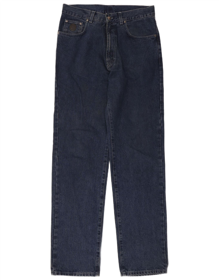 Vaqueros Hombre Trussardi Rectos W34 L32 Azul Marino Algodón