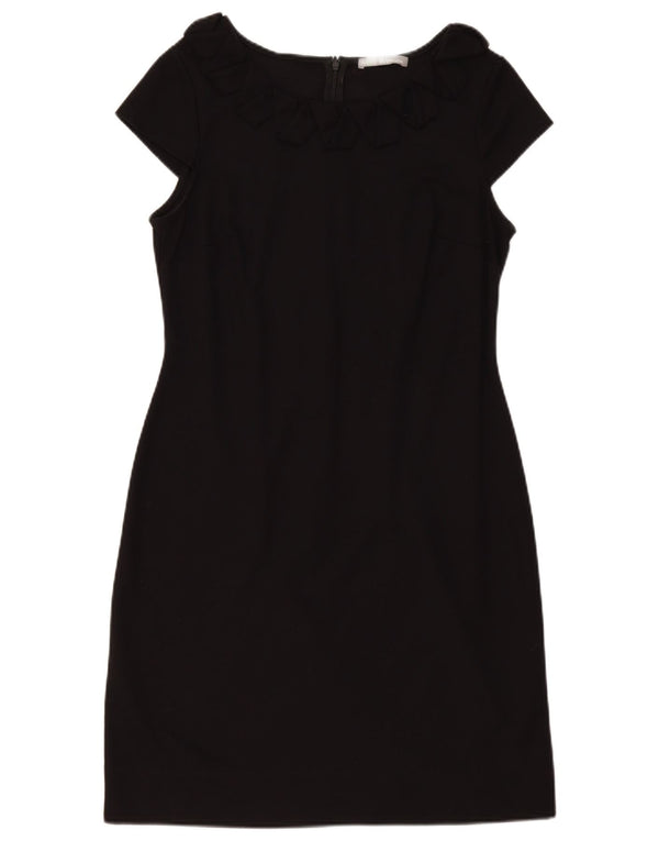 Marks & Spencer Vestido tubo para mujer UK 44 Grande Poliéster negro
