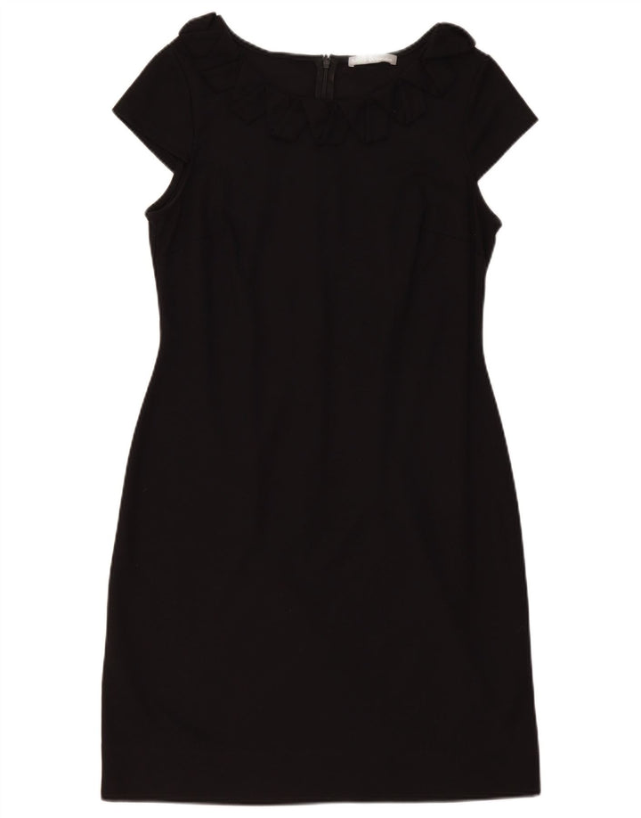 Marks & Spencer Vestido tubo para mujer UK 44 Grande Poliéster negro