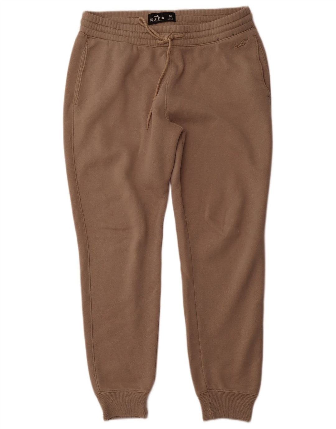 HOLLISTER Pantalón de Chándal Joggers Medium Beige Hombre