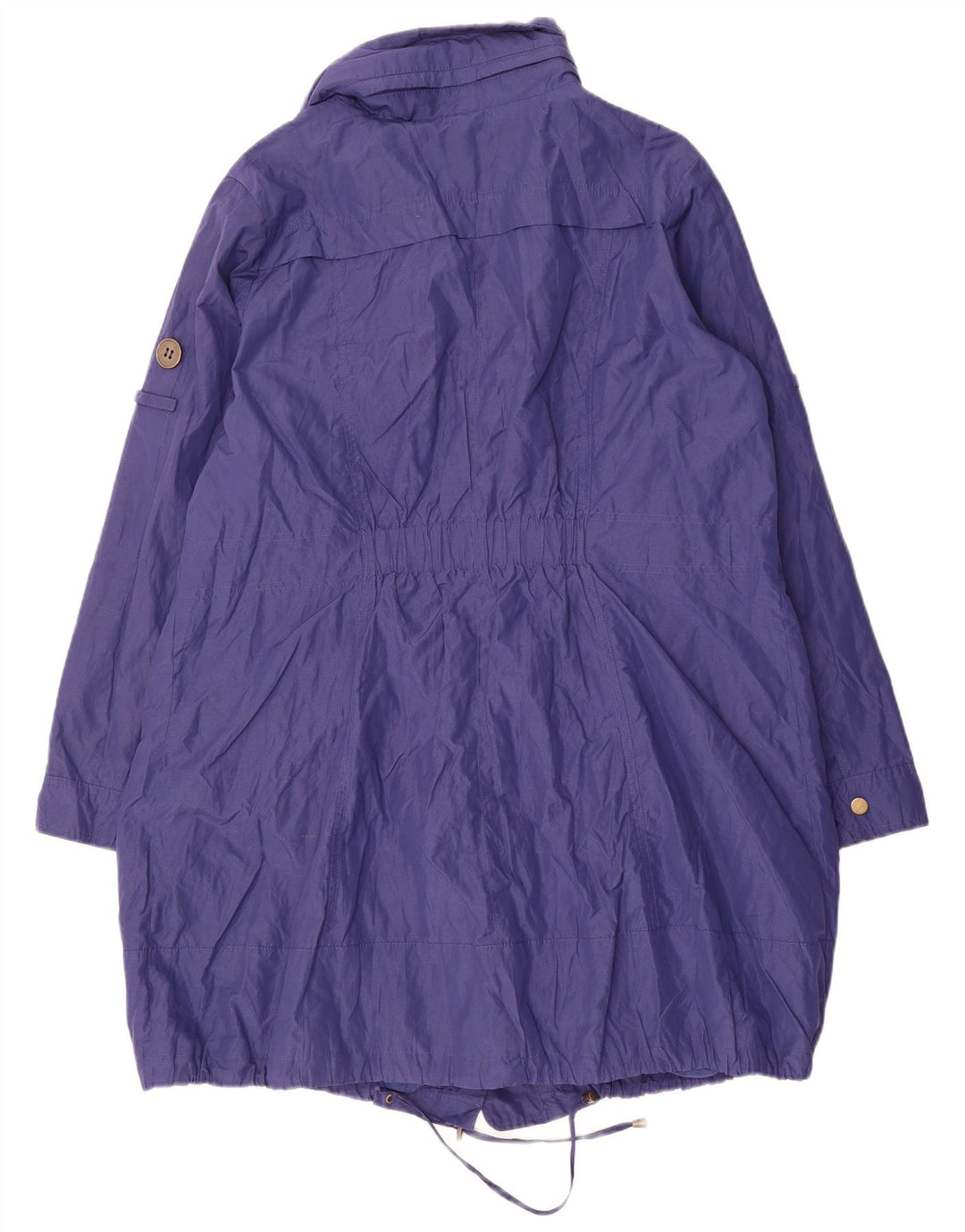 Marks & Spencer Chubasquero extragrande para mujer UK 20 2XL Algodón azul