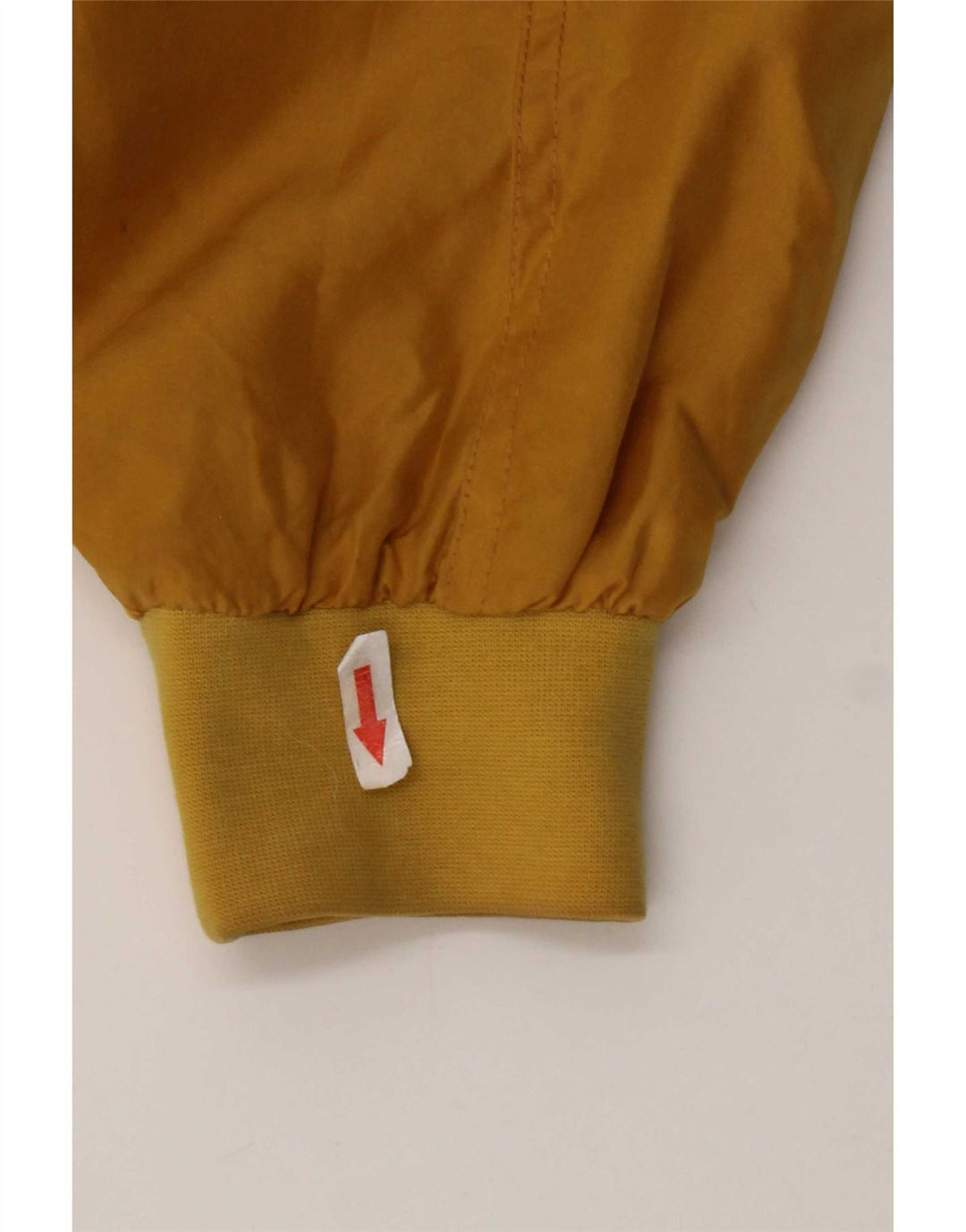 Jockey Chaqueta Bomber para Hombre UK 40 Large Seda Amarilla