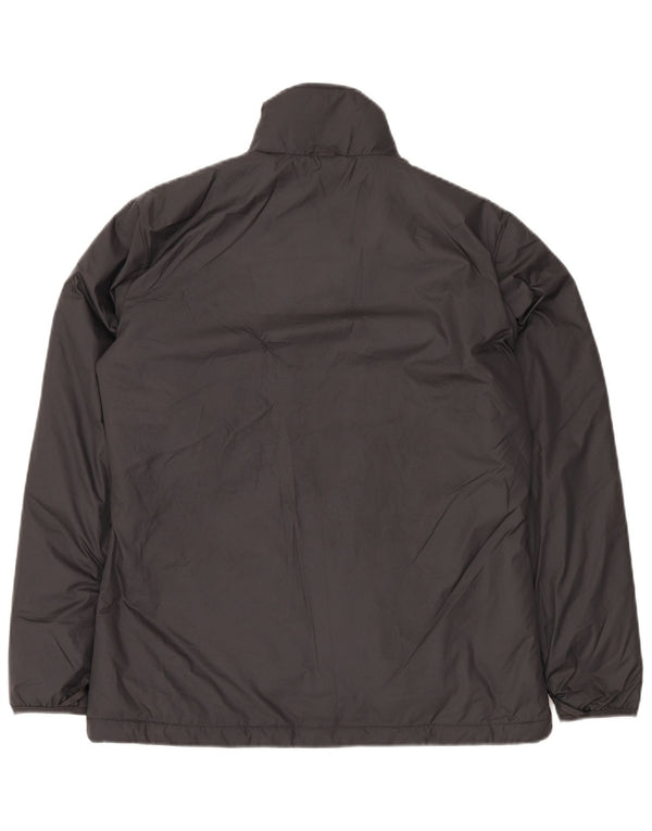 HELLY HANSEN Chaqueta cortavientos de ajuste regular para hombre UK 40 Large Black