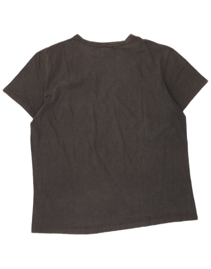 Levi's Camiseta para Mujer Top UK 40 XL Negro
