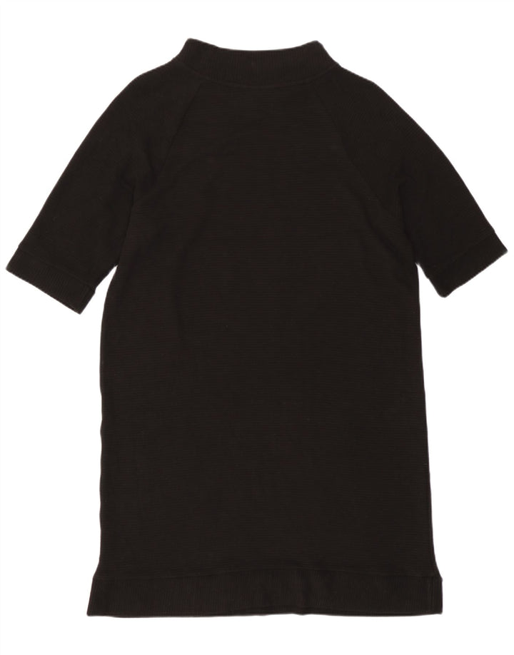 French Connection Vestido básico para mujer UK 42 Medium Viscosa negra