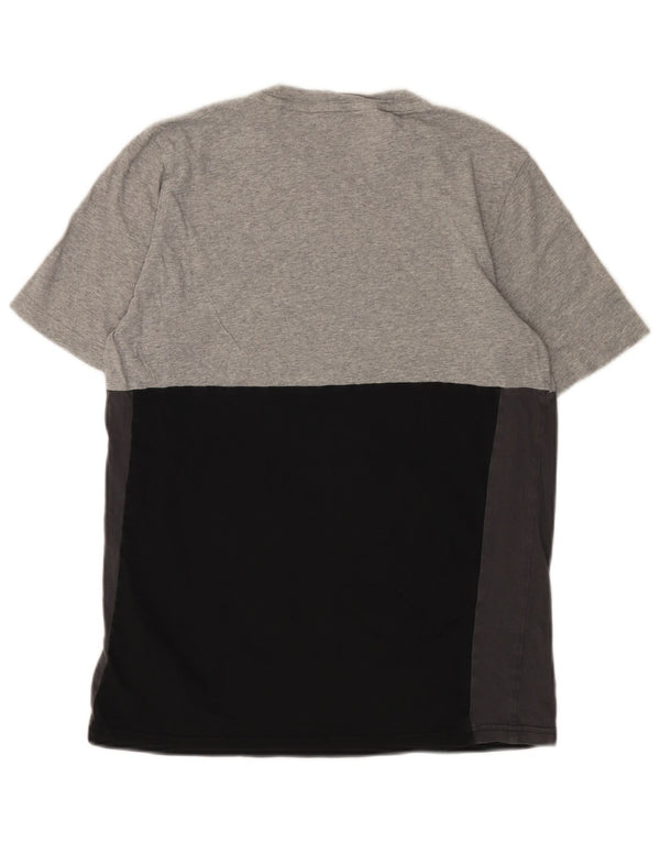 ADIDAS Camiseta gráfica para niño 15-16 años Gris Colorblock Algodón