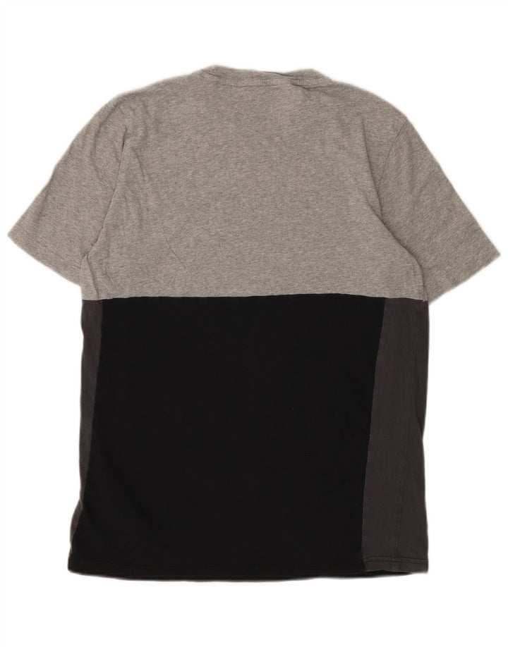 ADIDAS Camiseta gráfica para niño 15-16 años Gris Colorblock Algodón