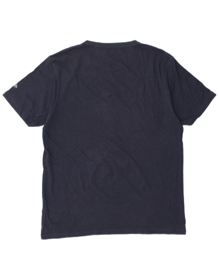 RENATO BALESTRA Camiseta Mujer Top 2XL Azul Marino Algodón