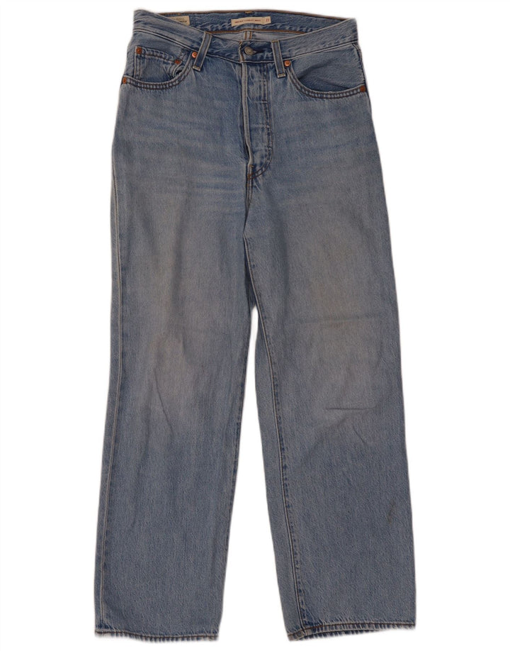 LEVI'S Vaqueros rectos Ribcage para mujer W27 L27 Algodón azul