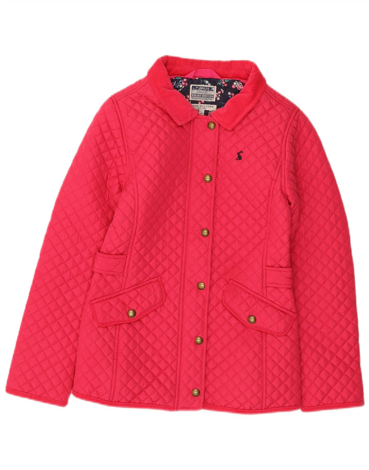 JOULES Chaqueta Acolchada Niña 11-12 Años Rosa Poliéster