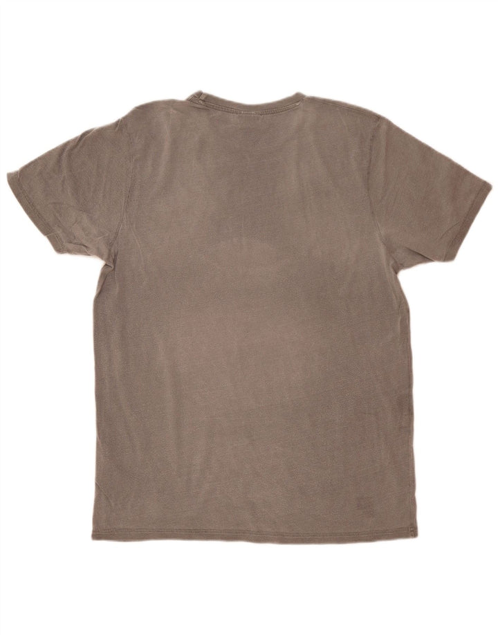 Camiseta Ellesse Hombre Top Large Gris Algodón