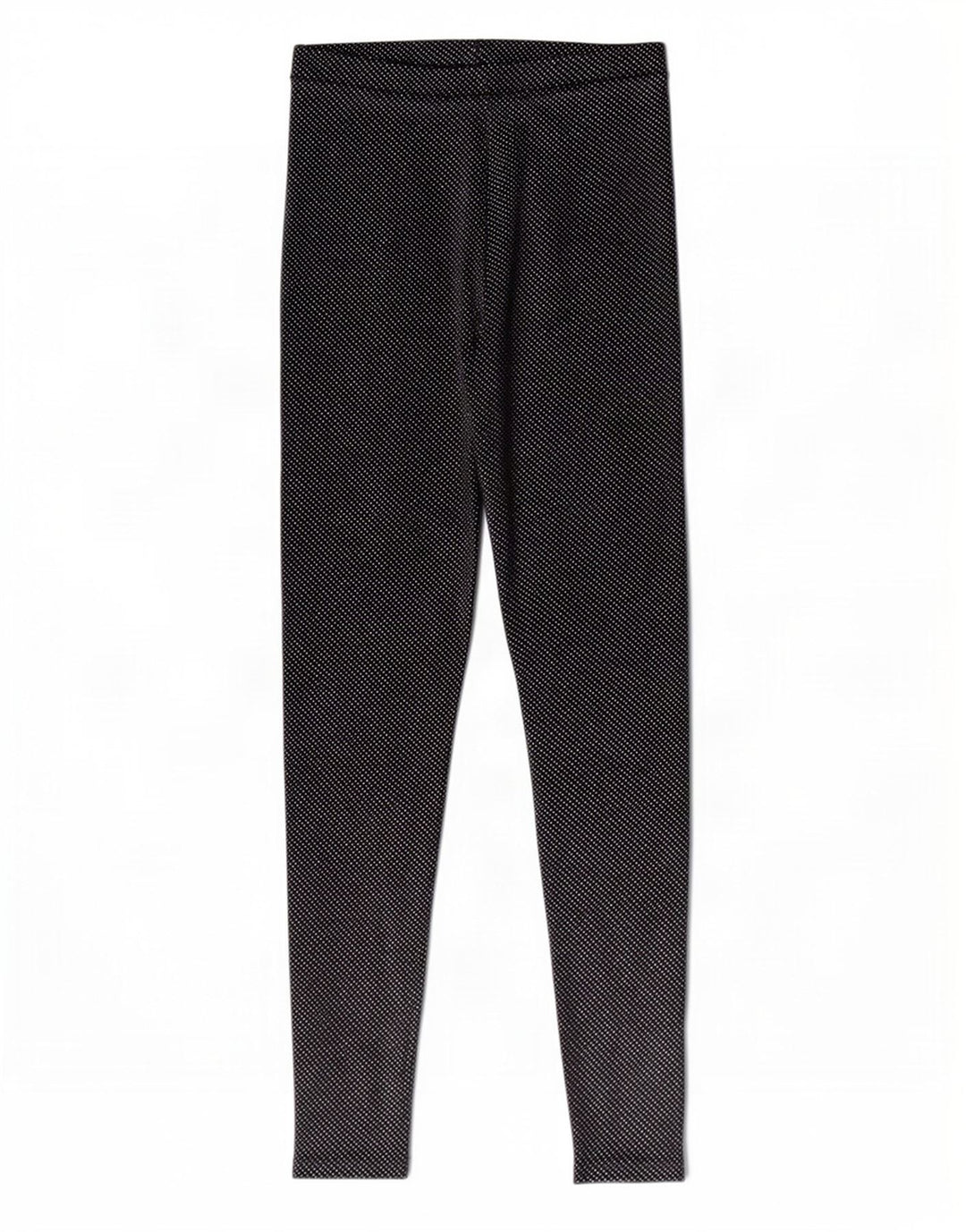 Zara Leggings para mujer UK 8 Small Poliéster con manchas negras