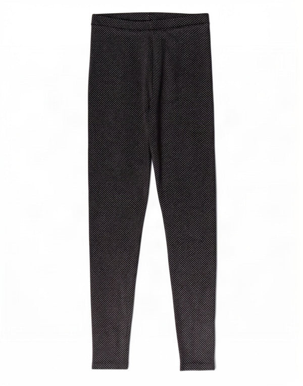 Zara Leggings para mujer UK 8 Small Poliéster con manchas negras