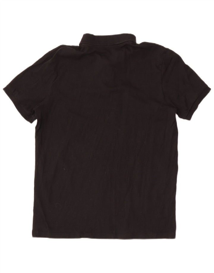 Polo Jack & Jones Hombre Algodón Negro Mediano