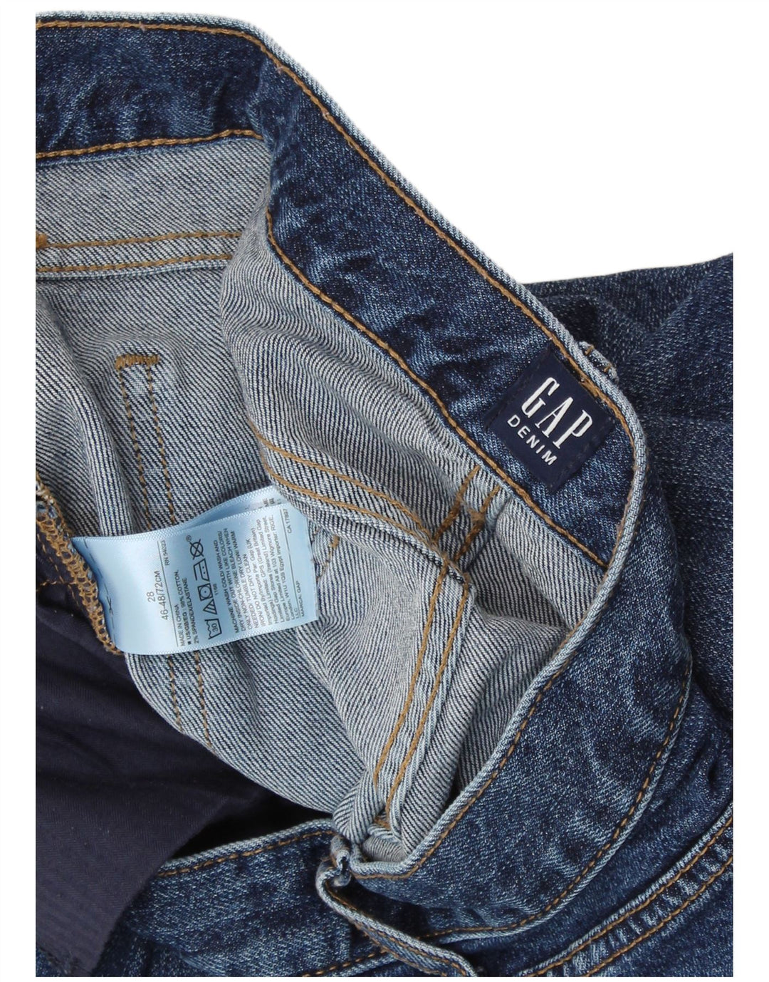 Vaqueros ajustados para hombre GAP W28 L29 Algodón azul