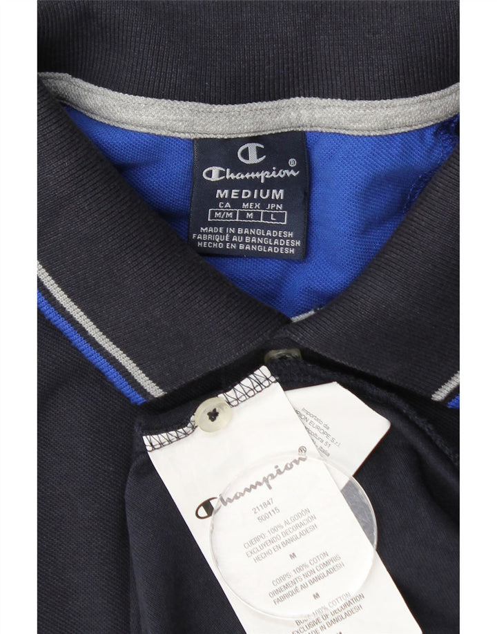 Champion Polo Hombre Algodón Azul Marino Mediano