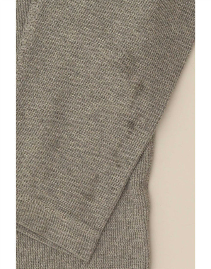 Superdry Hombre Top Manga Larga 2XL Algodón Gris