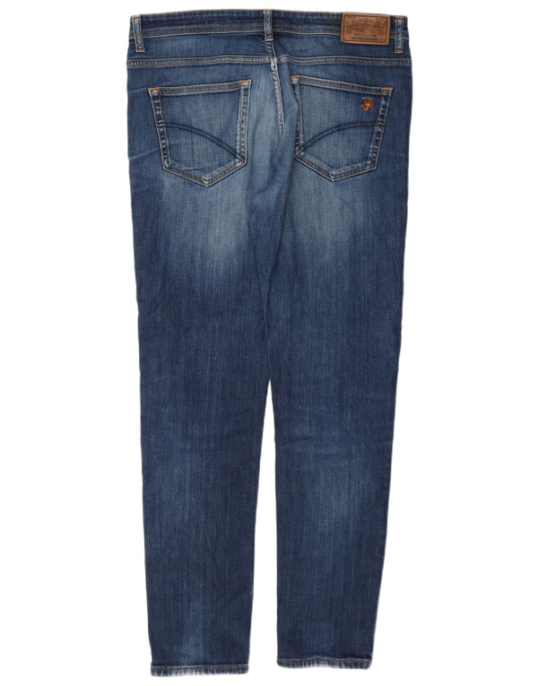 Vaqueros ajustados de corte estrecho para mujer Harmont & Blaine W36 L31 Algodón azul