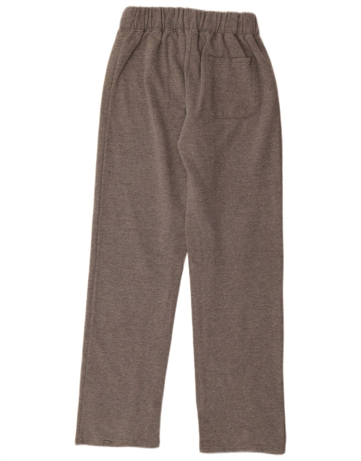Kappa Pantalones de Chándal para Mujer UK 40 Algodón Gris Medio