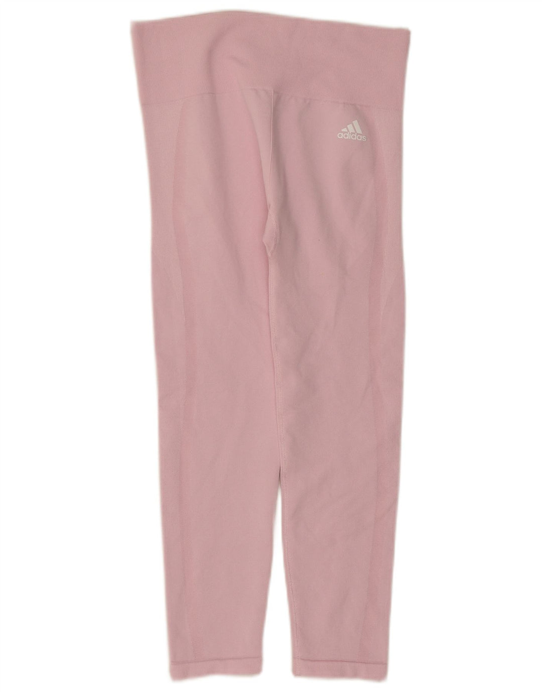 Adidas Leggings Capri para mujer Reino Unido 12 Poliéster rosa medio