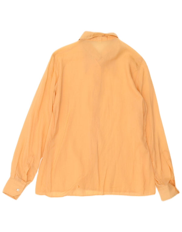 Camisa Vintage Mujer IT 46 Grande Beige