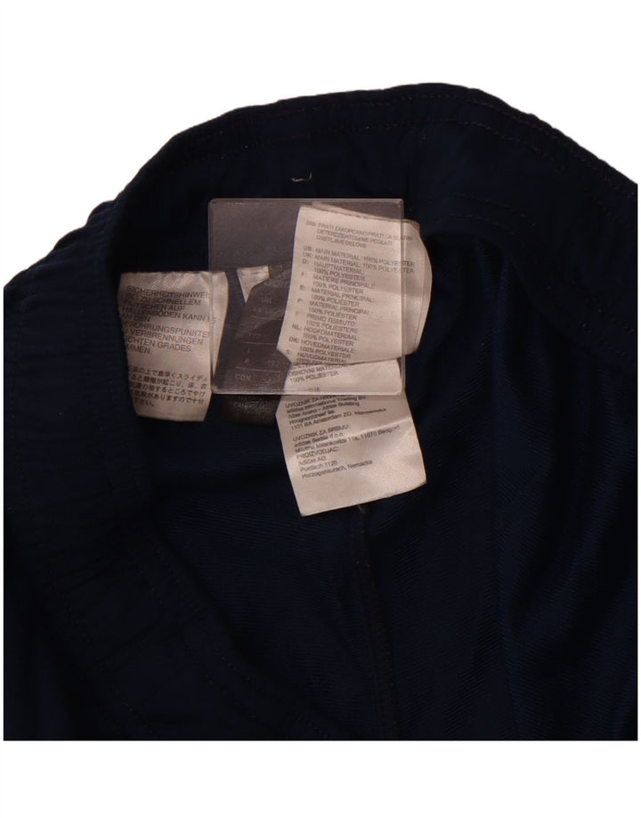 ADIDAS Pantalones de chándal para hombre UK 44/46 Large Azul marino Poliéster