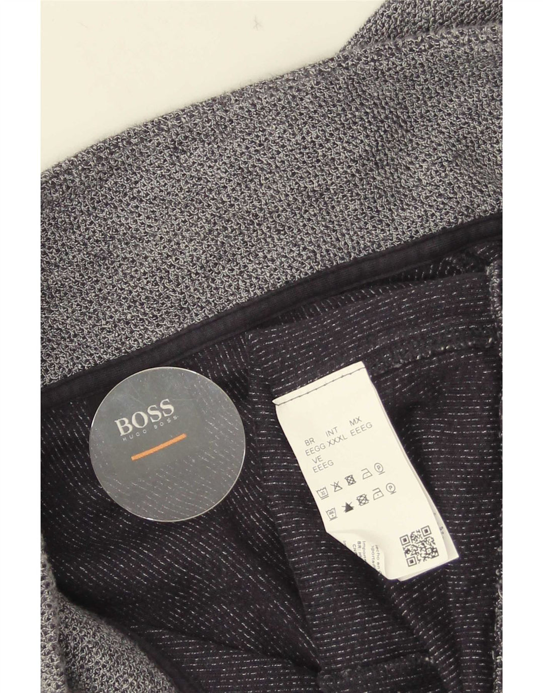 Hugo Boss Hombre Chándal Top Chaqueta 3XL Azul Marino Algodón