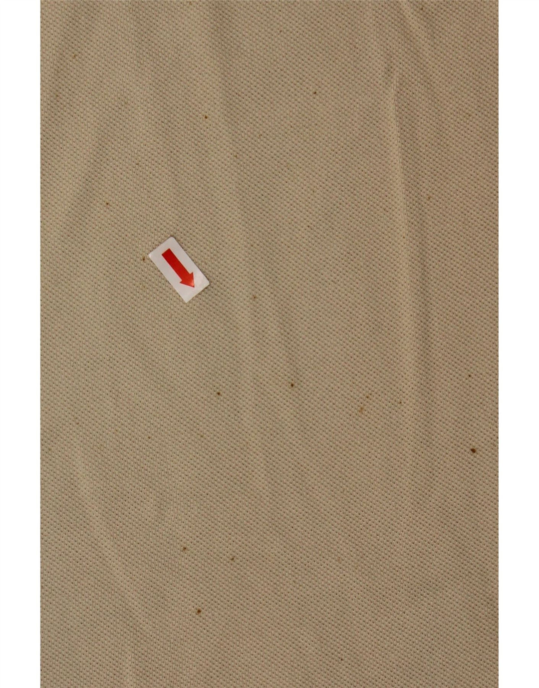 Camiseta Kappa Hombre Top Large Beige Algodón