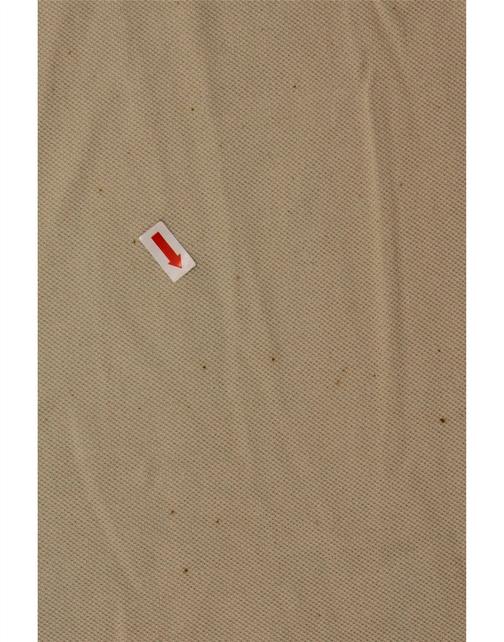 Camiseta Kappa Hombre Top Large Beige Algodón