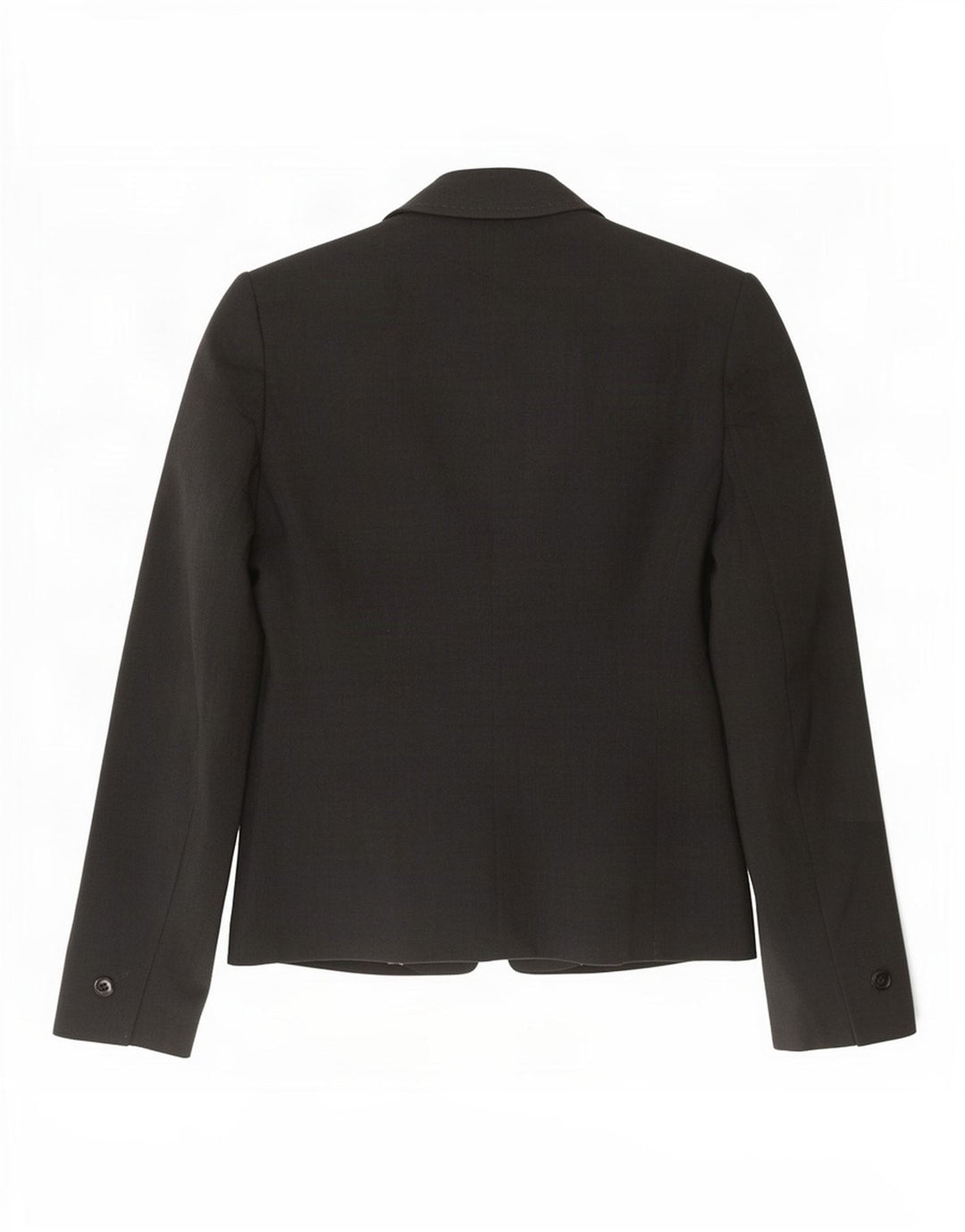 Marks & Spencer Chaqueta tipo blazer de 3 botones para mujer, talla pequeña, color gris
