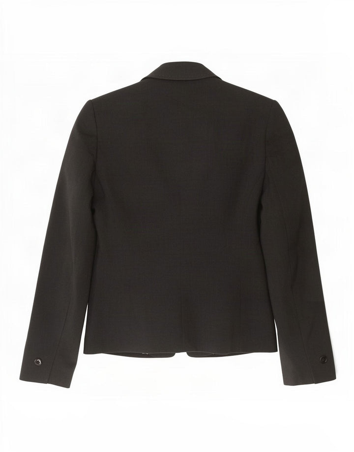 Marks & Spencer Chaqueta tipo blazer de 3 botones para mujer, talla pequeña, color gris