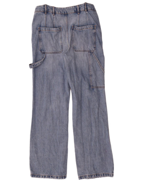 Vaqueros holgados estilo cargo para mujer de Fat Face UK 12 Medium W30 L31 Algodón azul