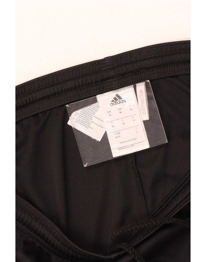 Adidas Mens Climalite Sport Shorts Medio Negro Geométrico Poliéster