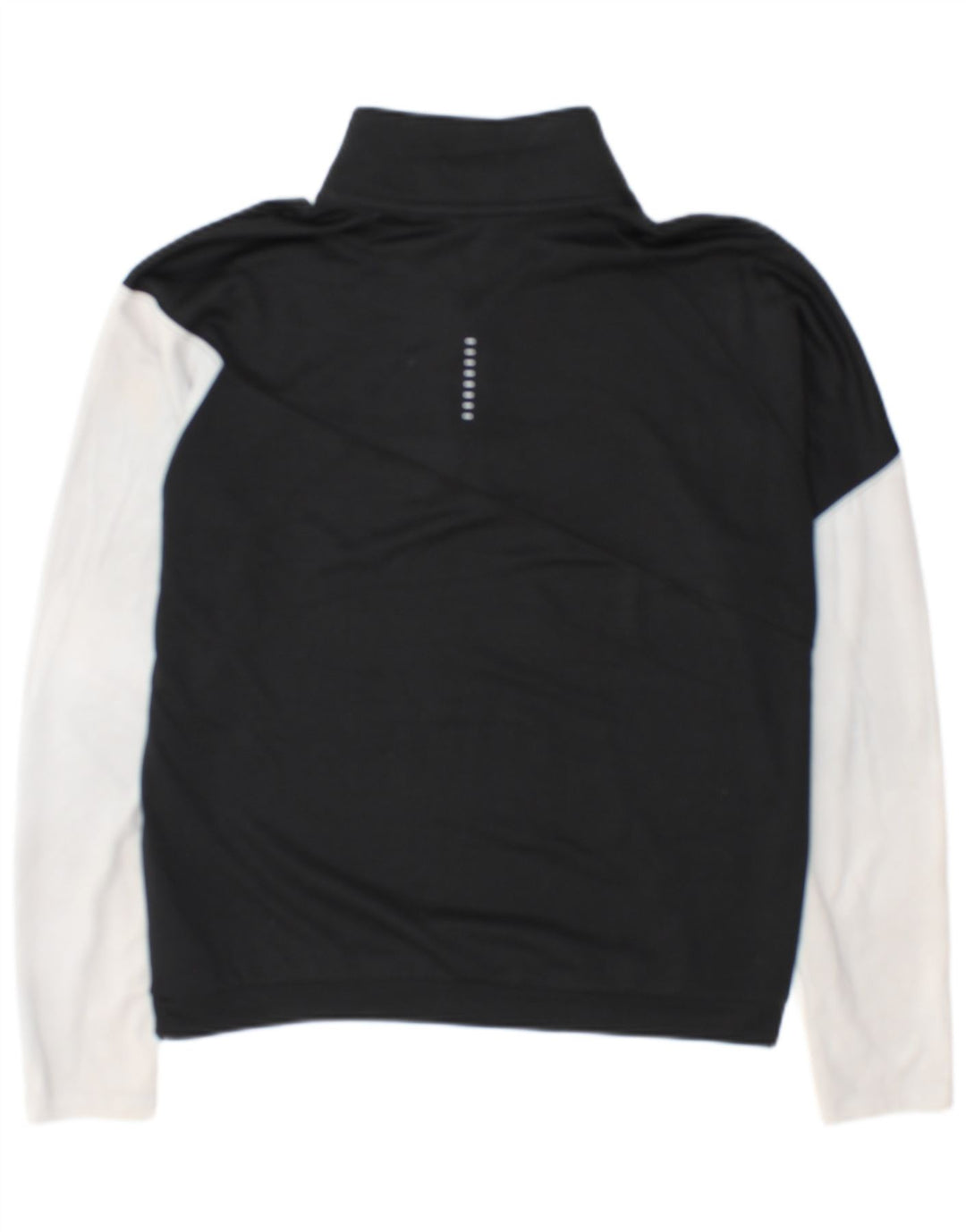 Nike - Chándal con cremallera y cuello para mujer, talla M, color negro