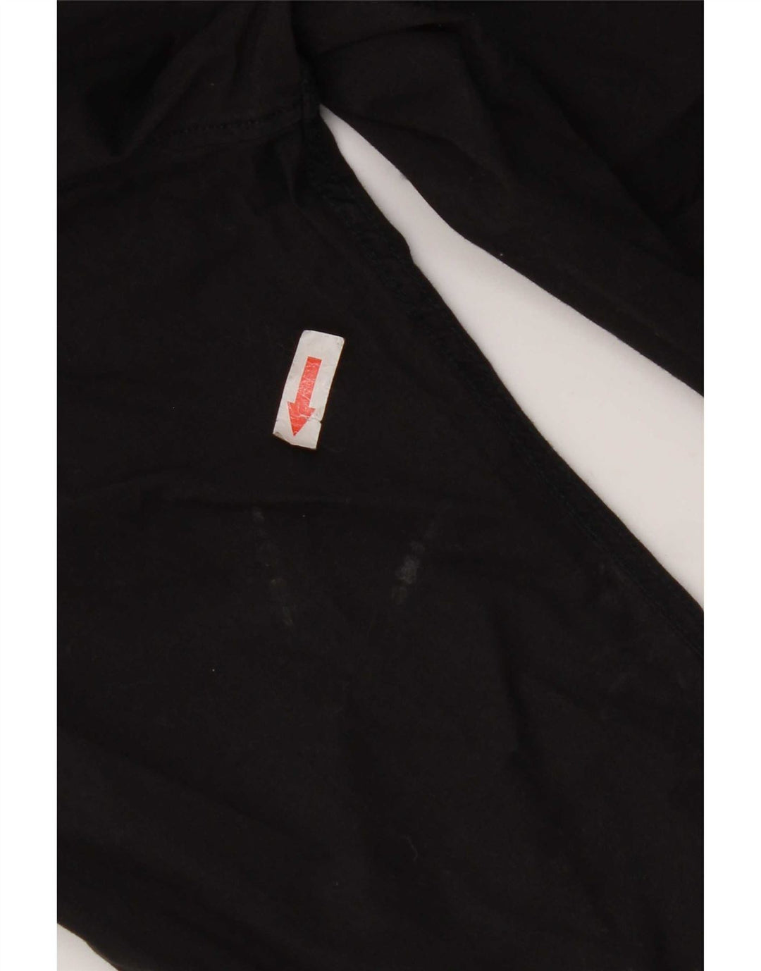 Levi's Hombre Slim Fit Camisa XL Algodón Negro