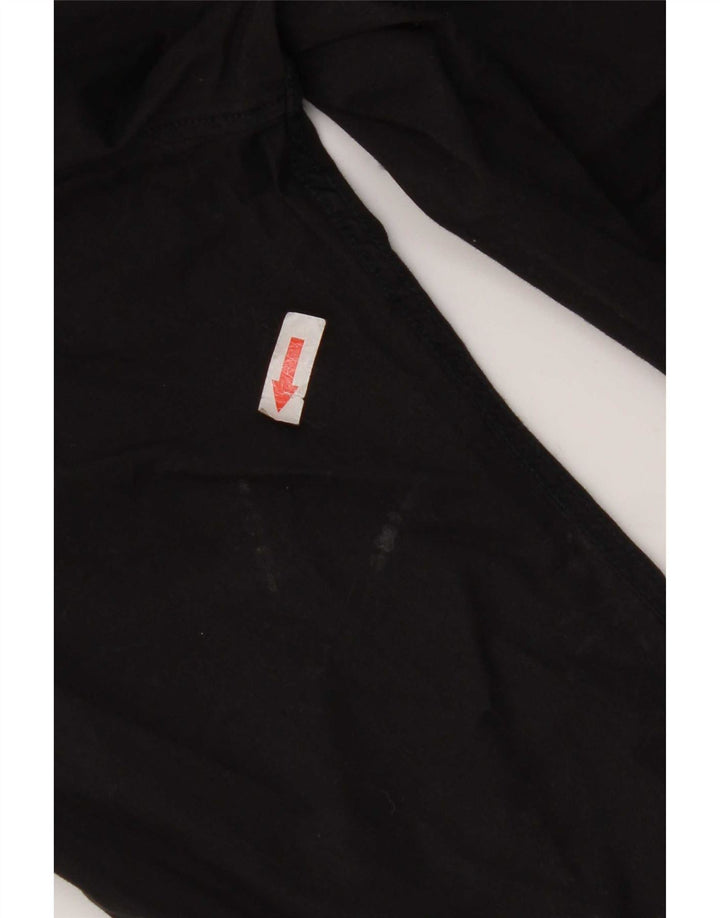 Levi's Hombre Slim Fit Camisa XL Algodón Negro