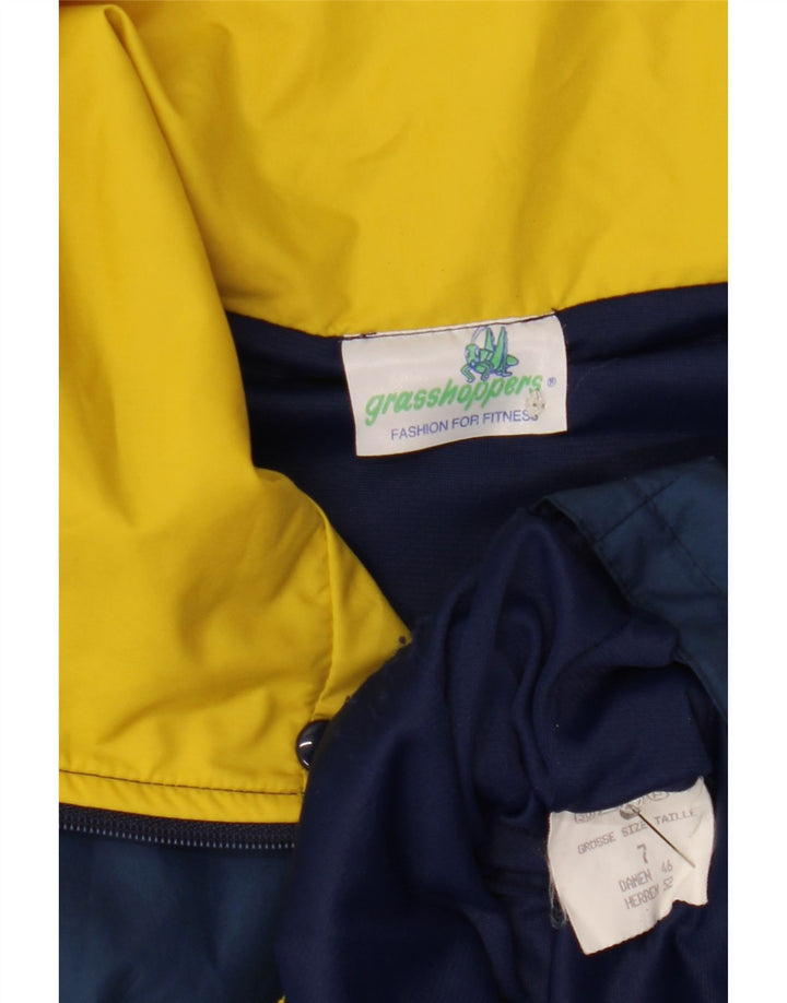 Grasshoppers Chaqueta cortavientos unisex para hombre EU 52 XL Multicolor