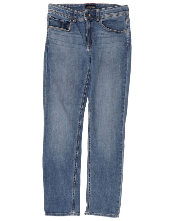 Tommy Hilfiger Vaqueros ajustados para niños 13-14 años W28 L29 Algodón azul