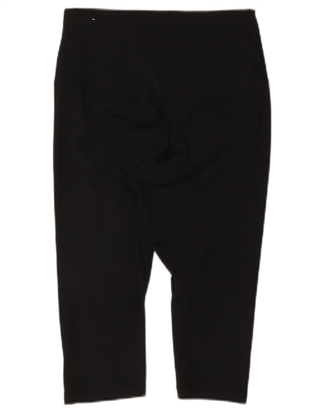 Nike - Leggings capri Dri Fit para mujer, talla M, poliéster negro