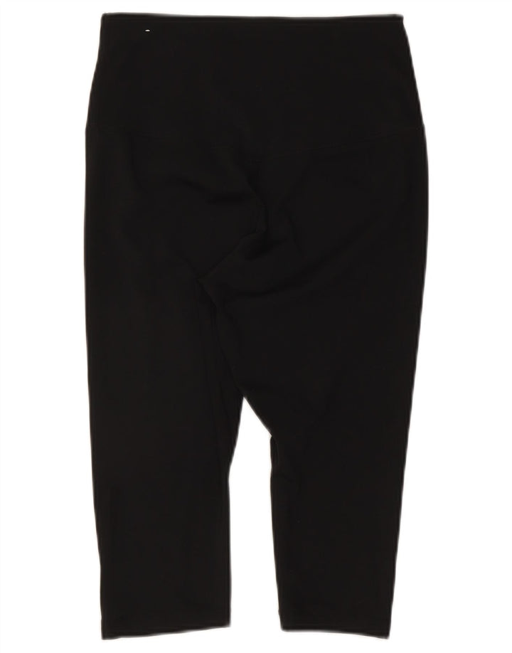 Nike - Leggings capri Dri Fit para mujer, talla M, poliéster negro