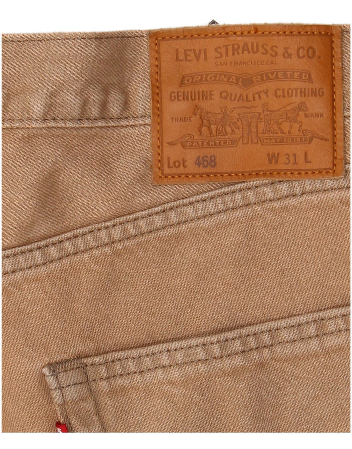 Levi's Shorts De Mezclilla Para Hombre W31 Algodón Beige Medio