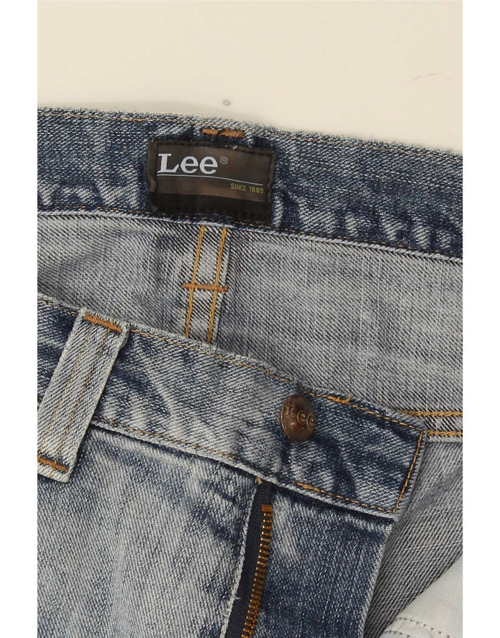Vaqueros rectos Lee para hombre W34 L33 Azul