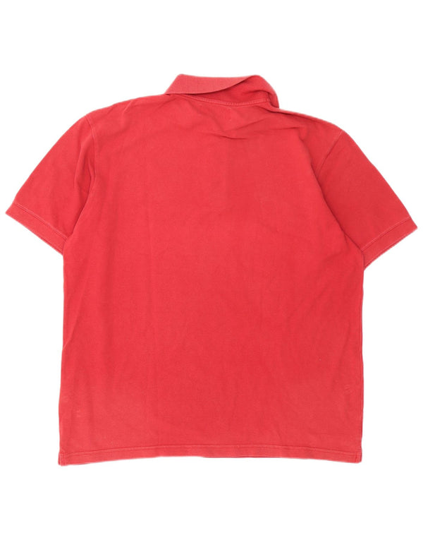 Marlboro Classics Polo Hombre XL Algodón Rojo