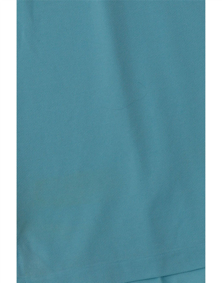 POLO RALPH LAUREN Polo de ajuste personalizado para hombre Algodón azul grande