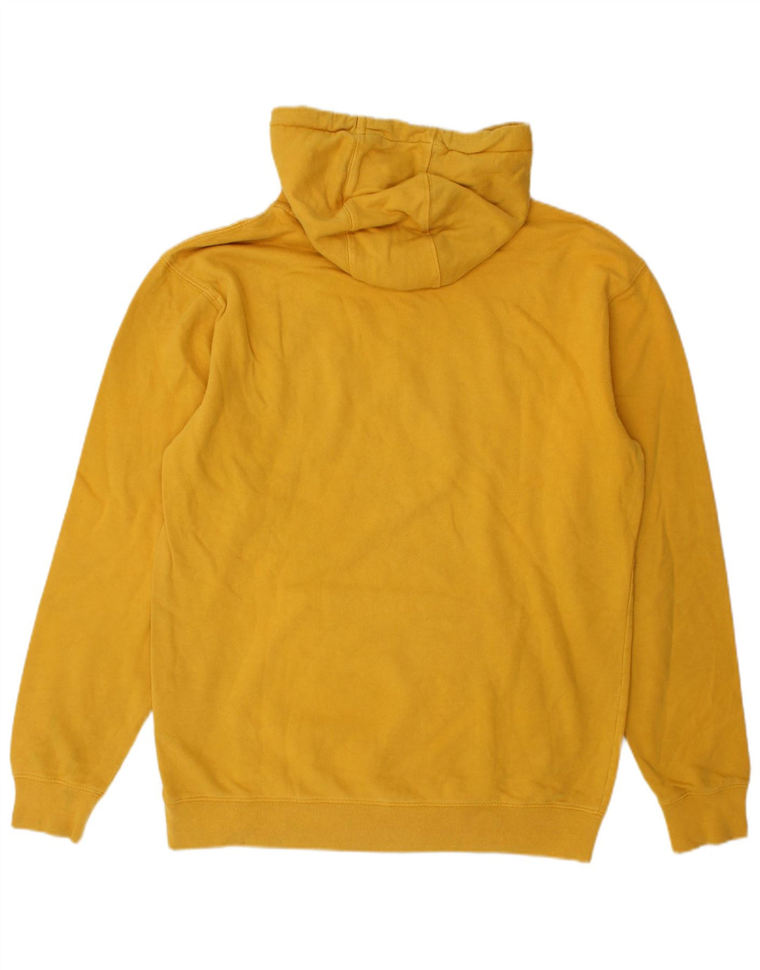 Vans Hombre Sudadera Con Capucha Gráfica Jersey De Algodón Amarillo Medio