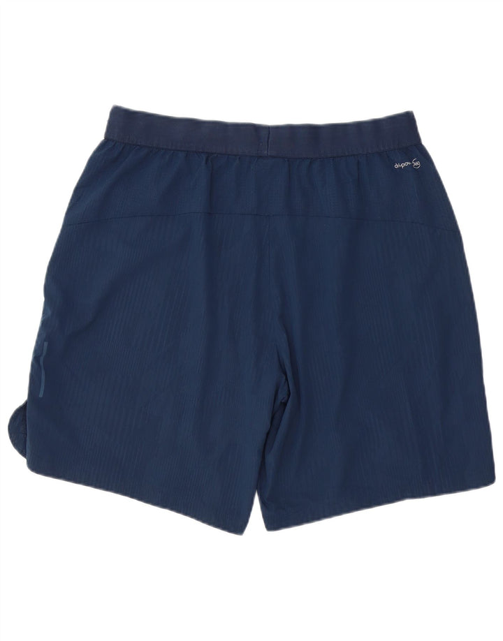 RUSSELL ATHLETIC Pantalones cortos deportivos Dri-Power para hombre Poliéster azul marino grande